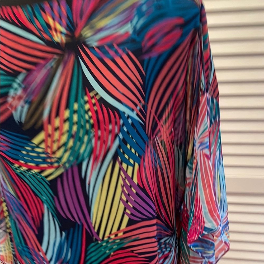 Bcbgmaxazria Multicolor Patterned Tunic/Dress - image 5